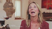 La famiglia di Samira Lui: zia Titti e i cugini Giancarlo e Fabrizio