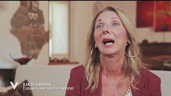 La famiglia di Samira Lui: zia Titti e i cugini Giancarlo e Fabrizio