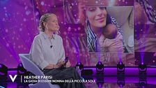 Heather Parisi: "La gioia di essere nonna della piccola Sole"