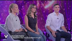 Heather Parisi: "Vi presento i miei figli Elizabeth e Dylan"