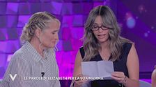 Le parole di Elizabeth per la sua mamma Heather Parisi
