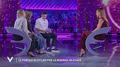 Le parole di Dylan per la sua mamma Heather Parisi