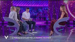 Le parole di Dylan per la sua mamma Heather Parisi
