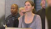 Amanda Knox: "Il sollievo dopo l'assoluzione"