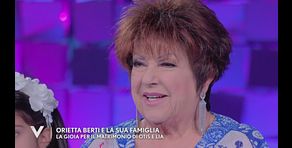 Orietta Berti e la sua famiglia: "La gioia per il matrimonio di Otis e Lia"
