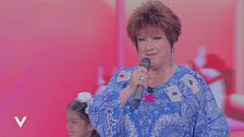 L'esibizione di Orietta Berti