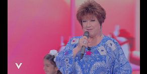 L'esibizione di Orietta Berti