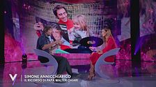 Simone Annicchiarico e il ricordo del padre Walter Chiari