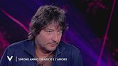 Simone Annicchiarico e l'amore