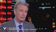 Milo Infante: "Da bambino sognavo già di fare il giornalista"