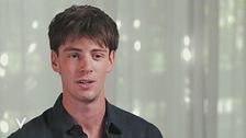 Daniele, il figlio di Milo Infante