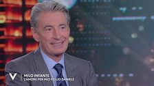 Milo Infante: "L'amore per mio figlio Daniele"