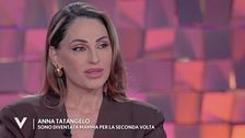 Anna Tatangelo: "Sono diventata mamma per la seconda volta"