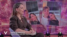 Anna Tatangelo e il legame con il figlio Andrea