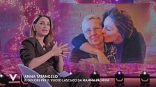 Anna Tatangelo: "Il dolore per il vuoto lasciato da mamma Palmira"