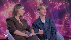 Anna Tatangelo e le parole speciali del figlio Andrea