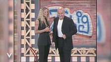 Michelle Hunziker a "Zelig"