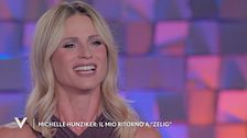 Michelle Hunziker e i ricordi di "Zelig"