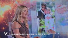 Michelle Hunziker e l'amore per Giulio Berruti