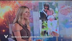 Michelle Hunziker e l'amore per Giulio Berruti