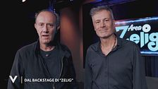 Il backstage di "Zelig"