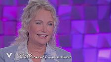 Licia Colò e il rapporto con l'ex marito Alessandro