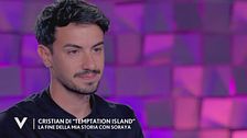Cristian Mascolino e la fine della sua storia d'amore con Soraya Sabetta