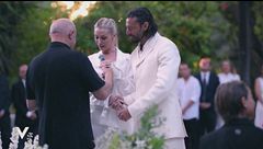 Le promesse di matrimonio di Eleonora Abbagnato e Federico Balzaretti
