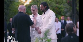 Le promesse di matrimonio di Eleonora Abbagnato e Federico Balzaretti