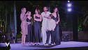 Eleonora Abbagnato e Federico Balzaretti, la festa dopo il rinnovo delle promesse di matrimonio