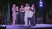 Eleonora Abbagnato e Federico Balzaretti, la festa dopo il rinnovo delle promesse di matrimonio