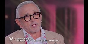 Bruno Barbieri: "Mio padre andò via di casa quando ero bambino"