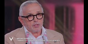 Bruno Barbieri e l'addio al papà