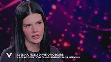 Evelina Sgarbi e il ricovero di papà Vittorio