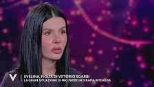 Evelina Sgarbi: "Ora papà è stabile ma è grave"