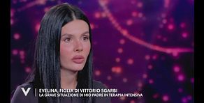Evelina Sgarbi: "Ora papà è stabile ma è grave"