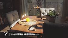 Le dichiarazioni di Sabrina Colle