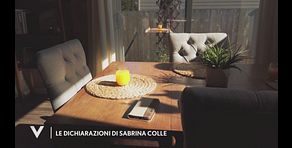 Le dichiarazioni di Sabrina Colle