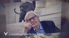 La lettera di Evelina Sgarbi per papà Vittorio