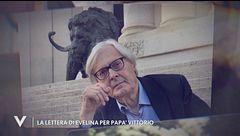La lettera di Evelina Sgarbi per papà Vittorio