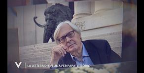 La lettera di Evelina Sgarbi per papà Vittorio