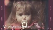 L'infanzia di Cristel e Romina Carrisi