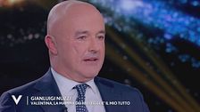 Gianluigi Nuzzi e l'amore per la compagna Valentina
