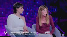 Sofia Donadio e Francesca Nota: "Dopo il rogo di Crans-Montana la vita continua"