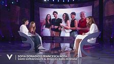Sofia Donadio e Francesca Nota: "Siamo sopravvissute al rogo di Crans-Montana"