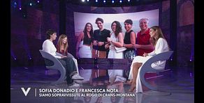 Sofia Donadio e Francesca Nota: "Siamo sopravvissute al rogo di Crans-Montana"