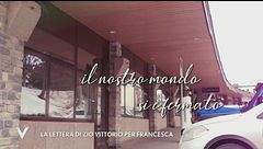 La lettera di zio Vittorio per Francesca Nota