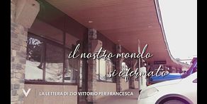 La lettera di zio Vittorio per Francesca Nota