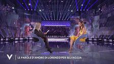 Le parole d'amore di Lorenzo per Selvaggia Lucarelli