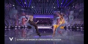 Le parole d'amore di Lorenzo per Selvaggia Lucarelli
